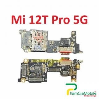Cụm Chân Sạc Xiaomi Mi 12T Pro 5G Charger Port USBBo Main Sạc